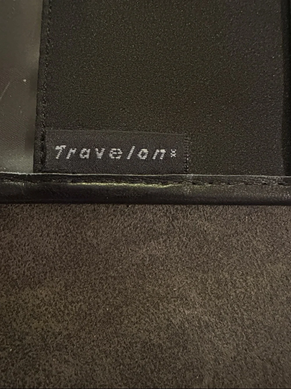 🔥5 FOR $25🔥 Travelon Black Travel Neck Wallet with Pen Loop